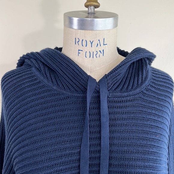 NWT👕 rag & bone Ann Cotton Hoodie SZ-L - Picture 4 of 12